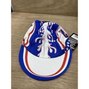 Pace Sportswear Traditional Cycling Cap USA Eagle